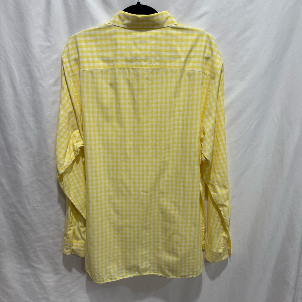 Timberland Gingham Button Down Shirt L Preppy Casual Smart Classic Ivy League - Picture 9 of 14